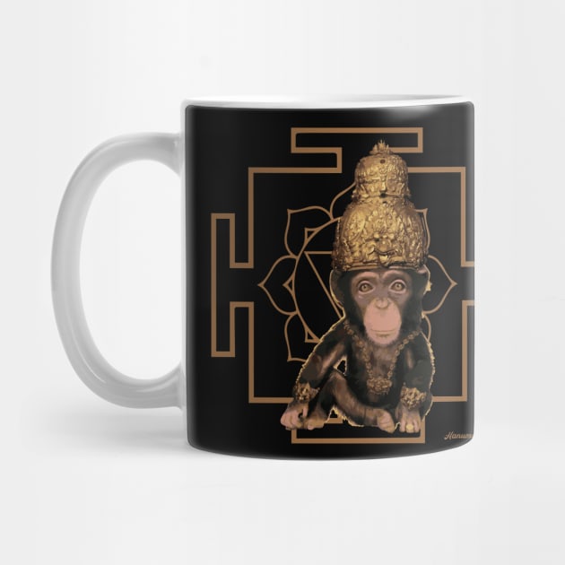 Monkey King Hanuman by mariasshop